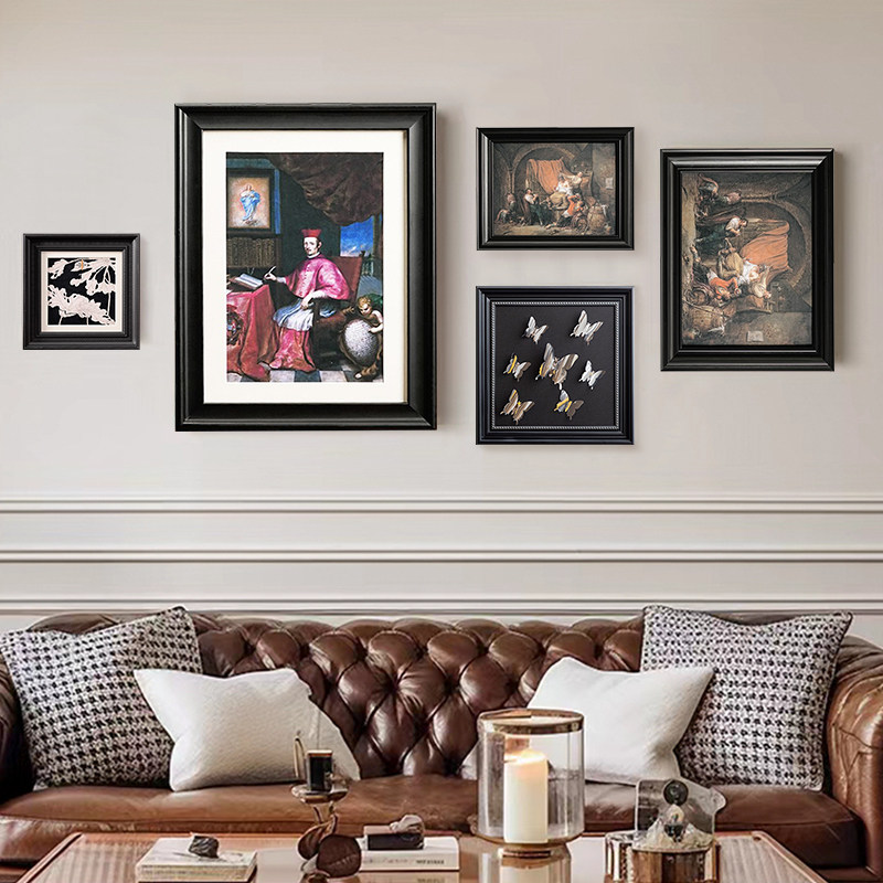 Czarna ramka na zdjęcia z lite – Engraved Wood Frame recenzja i cena