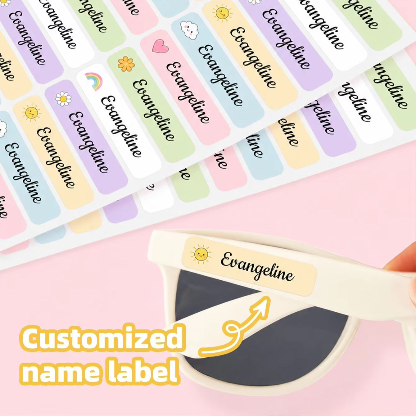 1-300 szt. Personalizowane nak – Personalized Name Box recenzja i cena