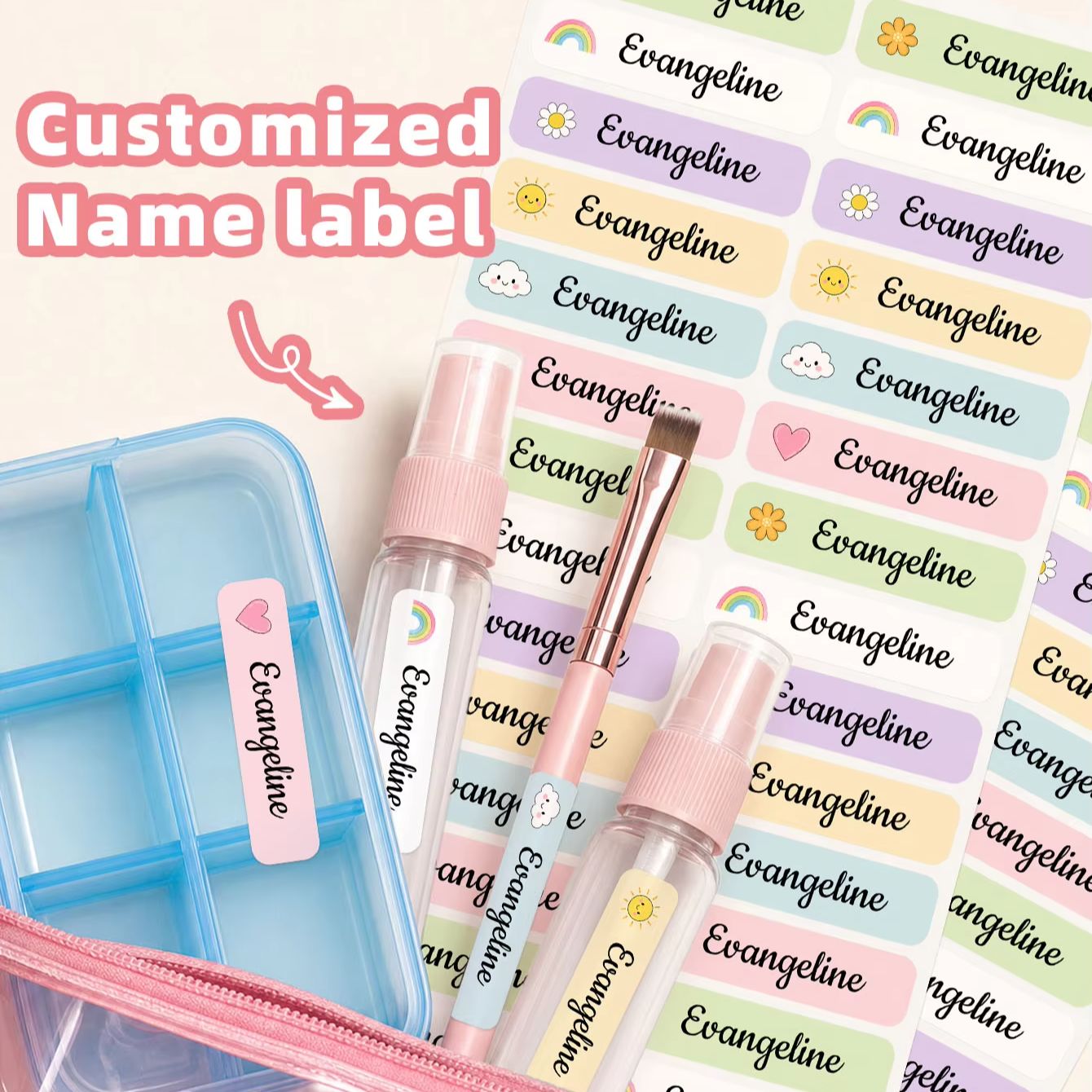 1-300 szt. Personalizowane nak – Personalized Name Box recenzja i cena