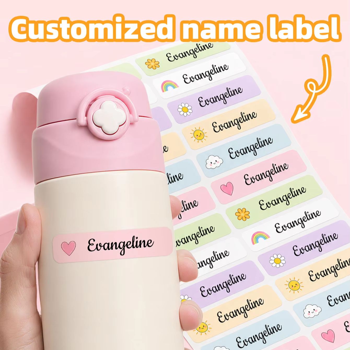 1-300 szt. Personalizowane nak – Personalized Name Box recenzja i cena