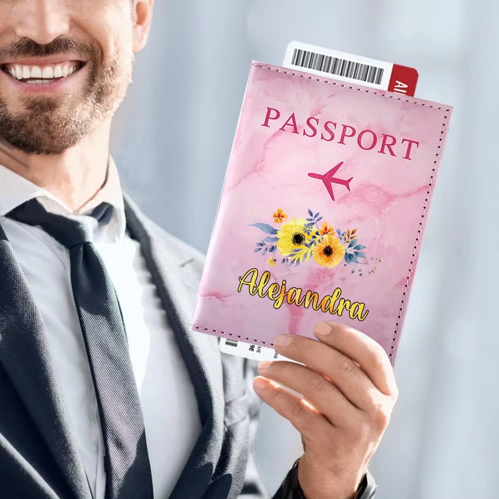 Spersonalizowany etui na paszp – Personalized Name Box recenzja i cena