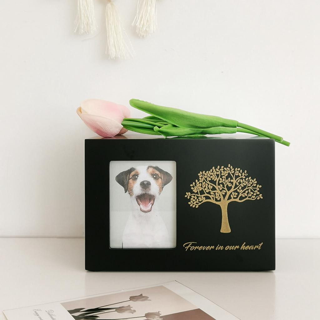 Urna kremacyjna dla psów pogrz – Engraved Wood Frame recenzja i cena