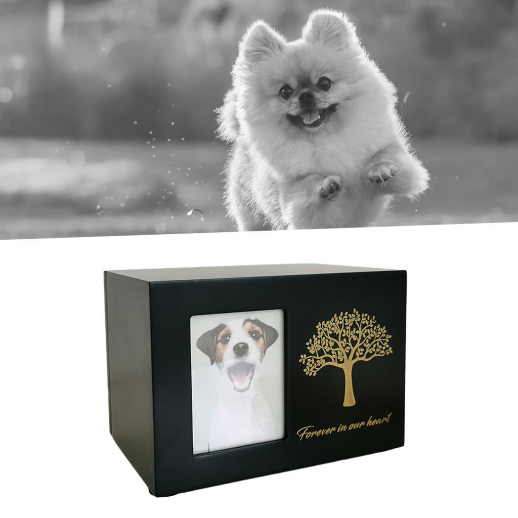 Urna kremacyjna dla psów pogrz – Engraved Wood Frame recenzja i cena