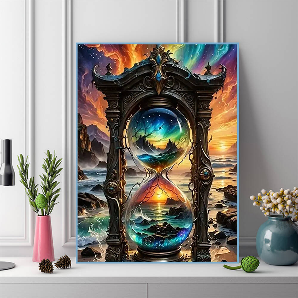 1 szt. Bezramkowy Obraz Diamen – Photo Mosaic Print recenzja i cena