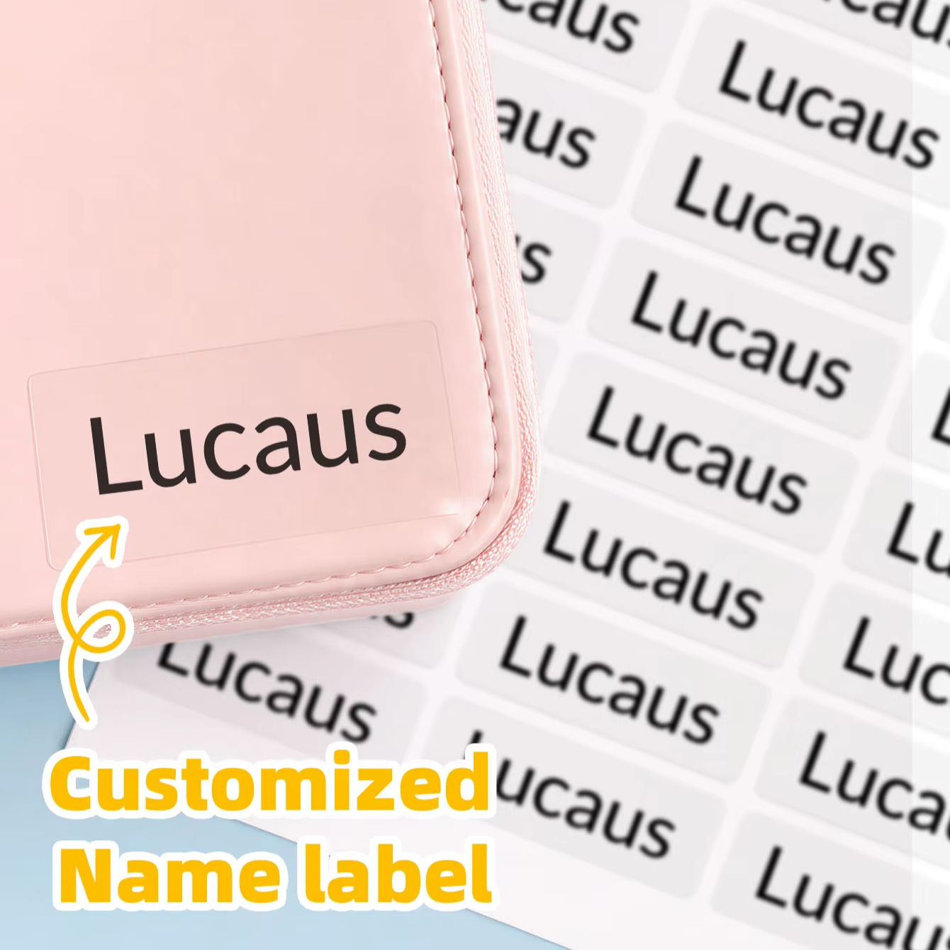 1-240 szt. Personalizowane nak – Personalized Name Box recenzja i cena