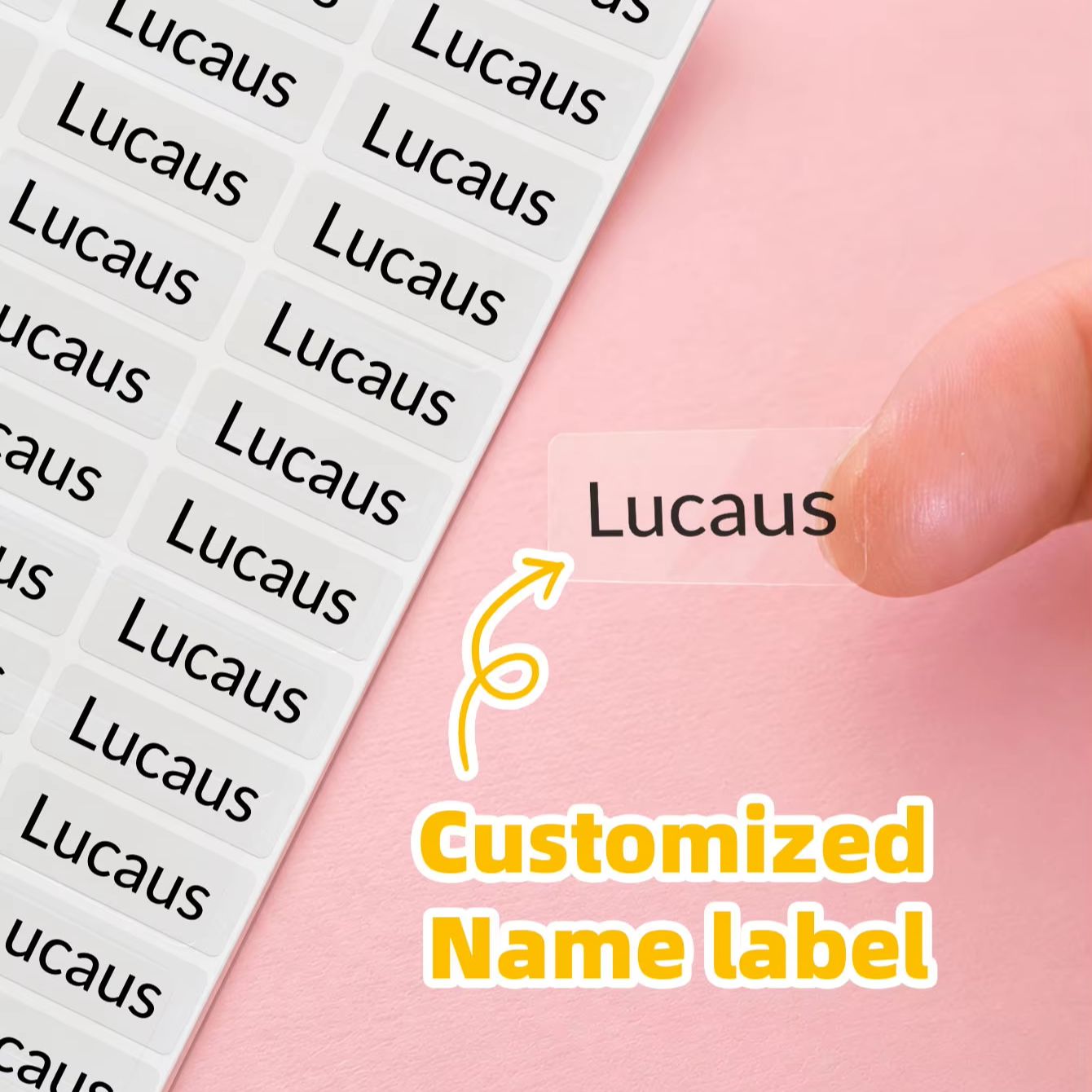 1-240 szt. Personalizowane nak – Personalized Name Box recenzja i cena