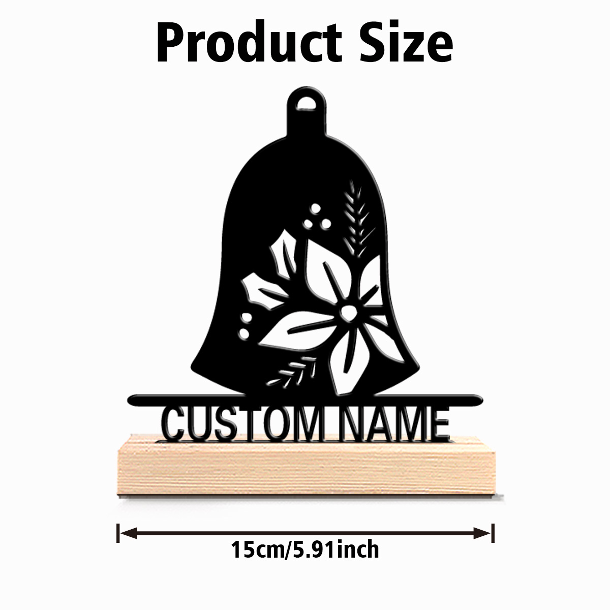 1 szt. Nowy Design Personalizo – Engraved Wood Frame recenzja i cena