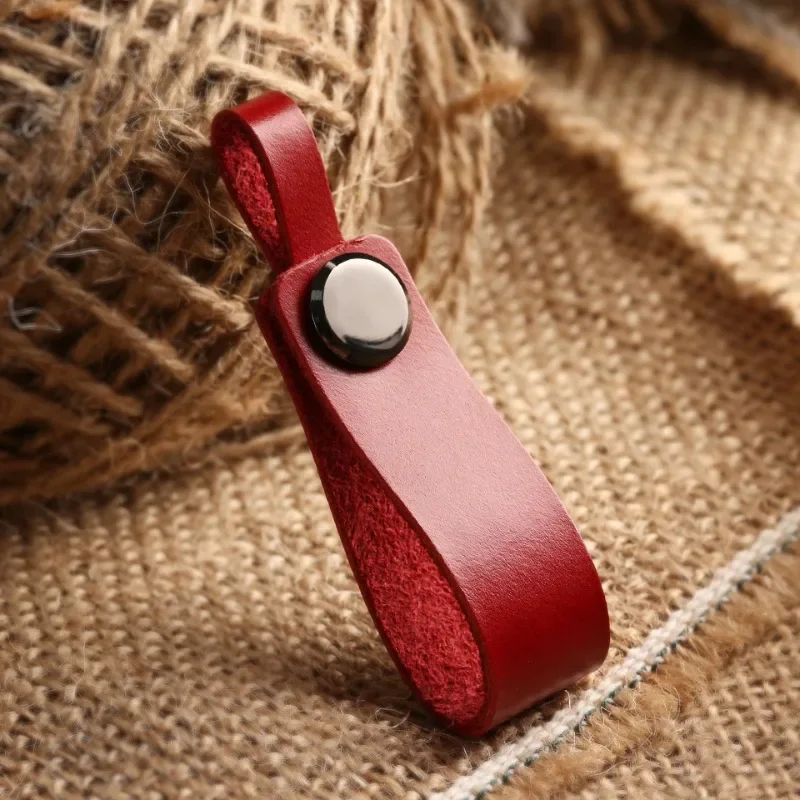 Brelok ze skóry naturalnej z w – Initial Ring Custom recenzja i cena