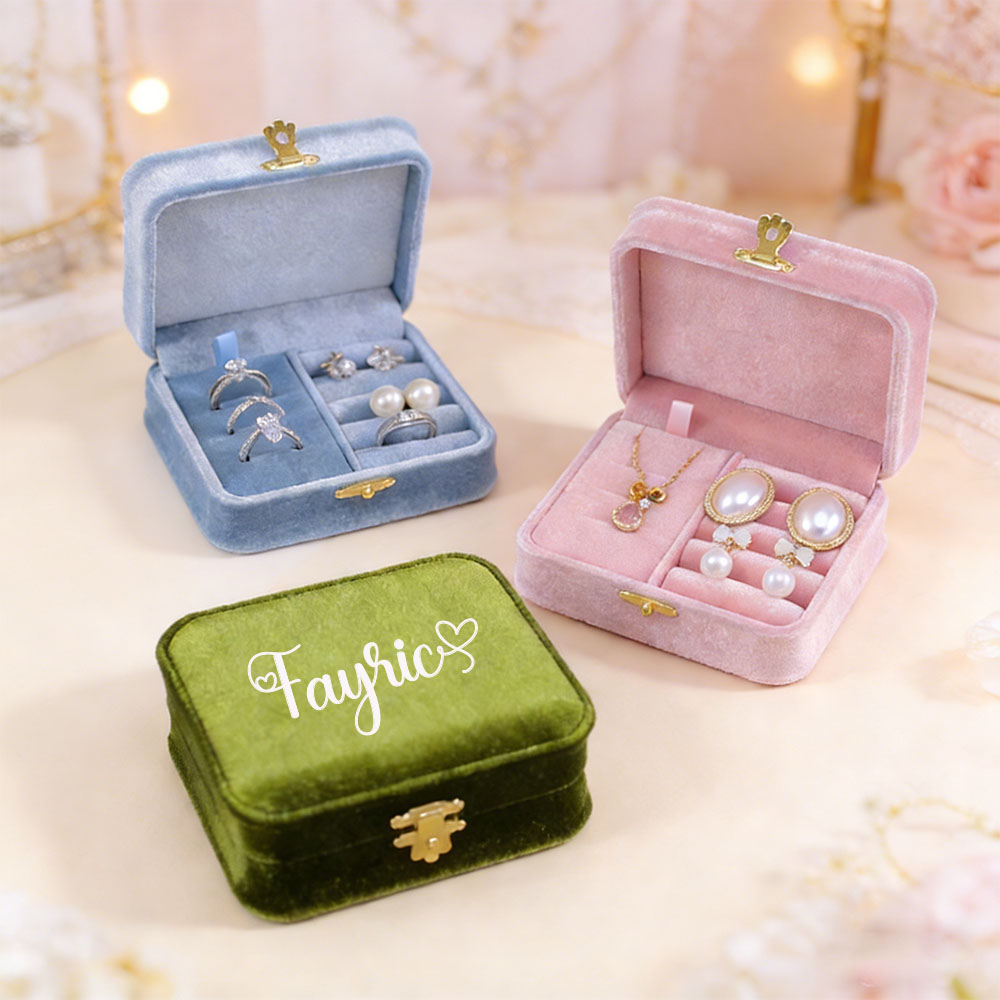 Personalizowane aksamitne pude – Personalized Name Box recenzja i cena