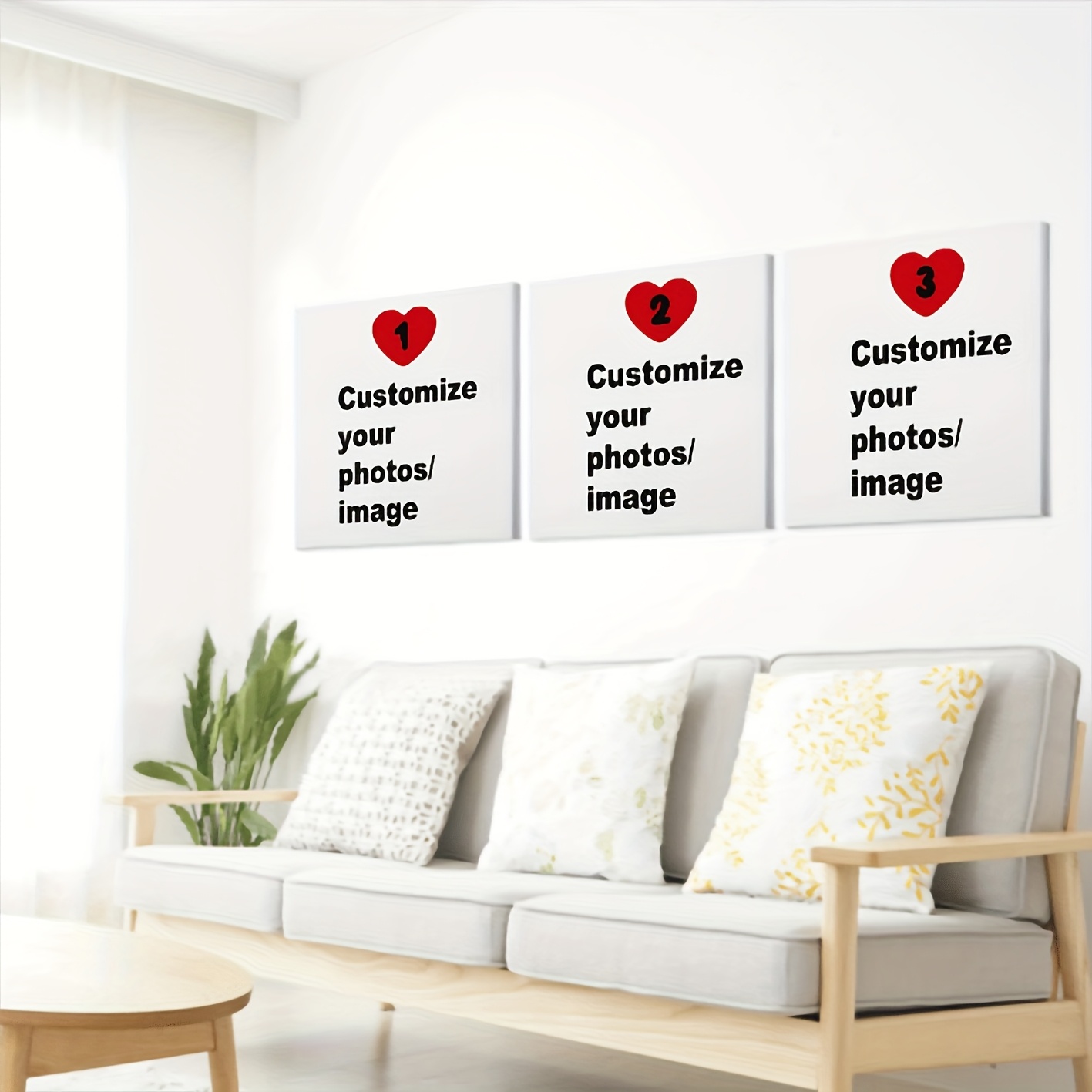 3 szt./zestaw Personalizowane  – Pet Portrait Custom recenzja i cena