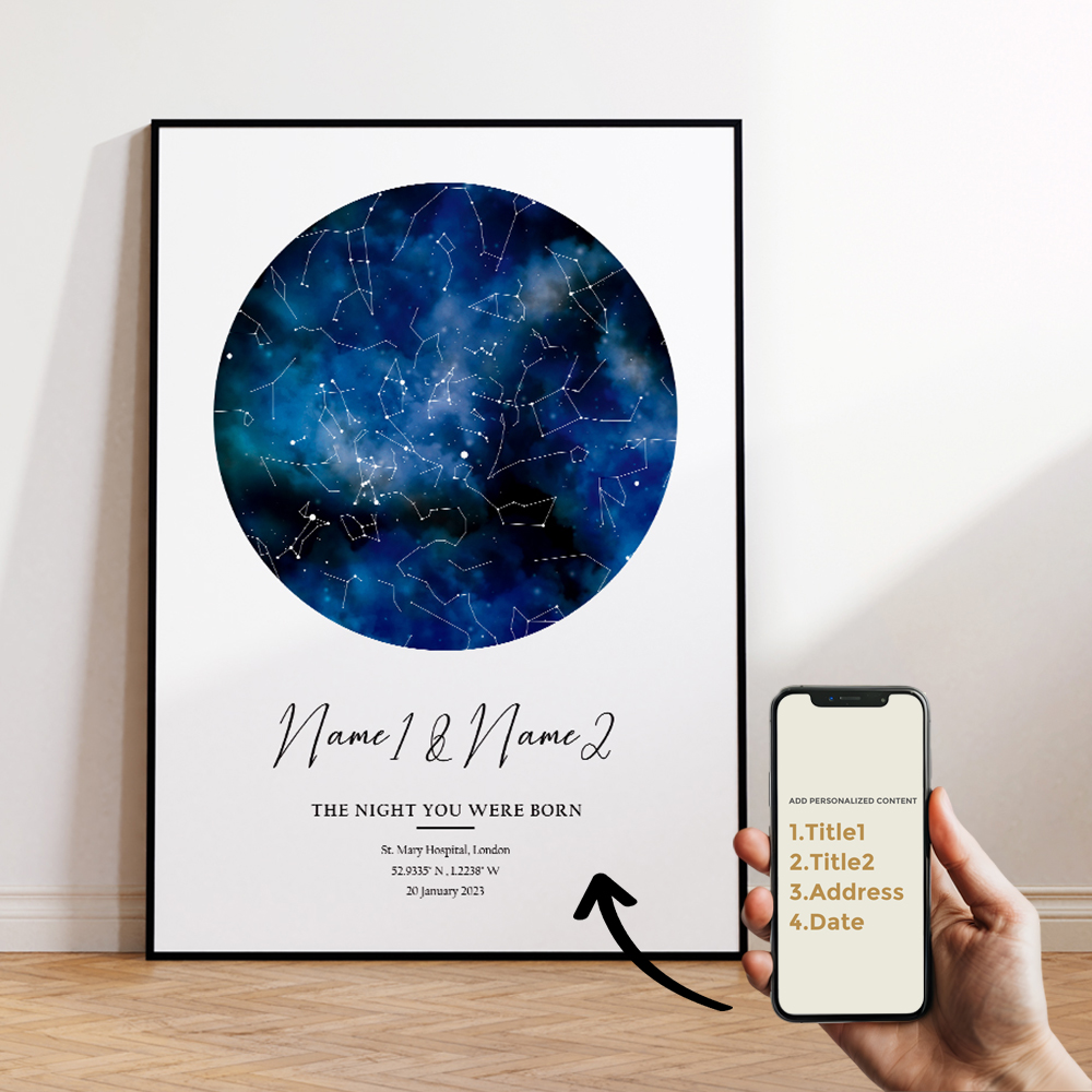 Nowoczesne, personalizowane ob – Custom Map Poster recenzja i cena