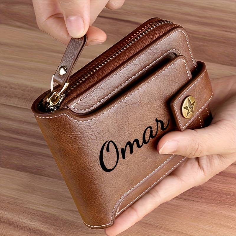 Portfel męski z możliwością pe – Personalized Name Box recenzja i cena