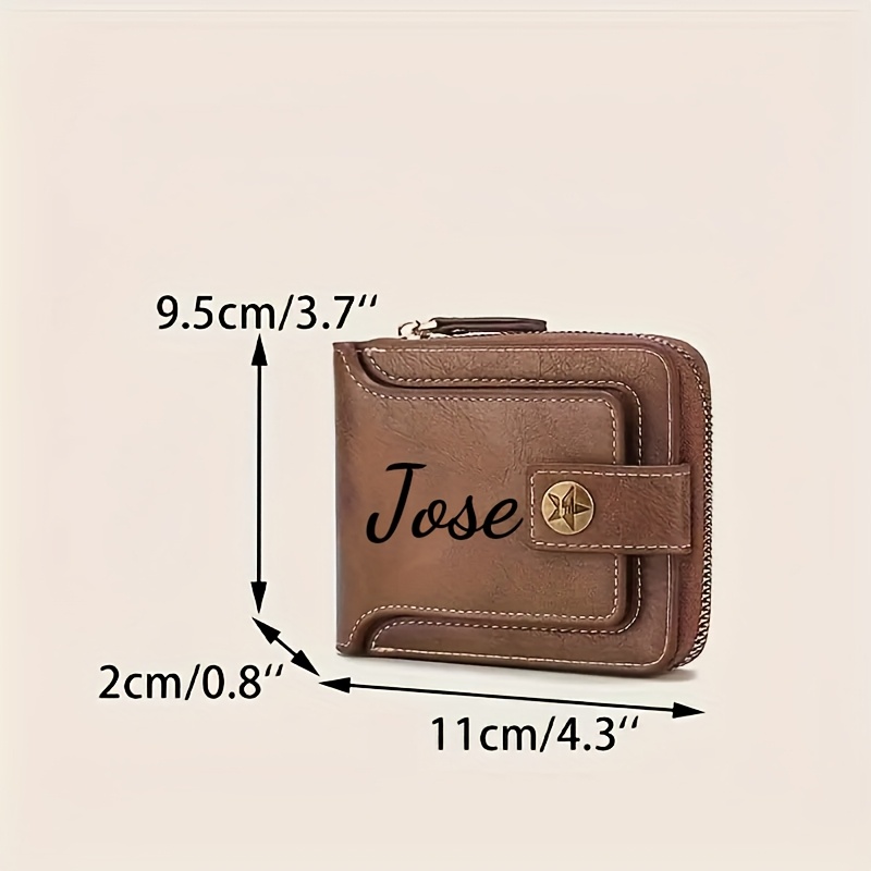 Portfel męski z możliwością pe – Personalized Name Box recenzja i cena