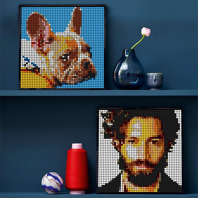 Pixel Art Personalizowane Zdję – Pet Portrait Custom recenzja i cena