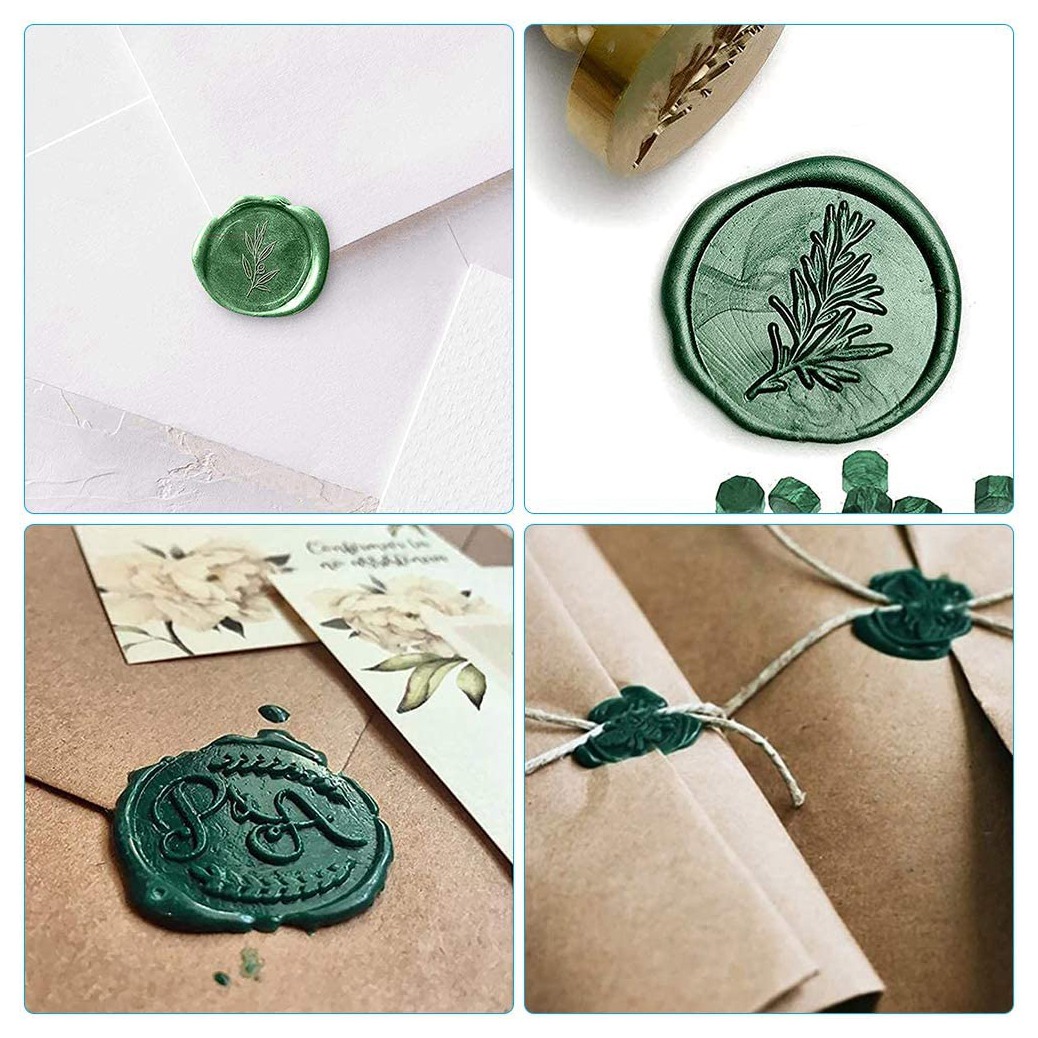 Koraliki do pieczęci z wosku A – Wax Seal Letter Kit recenzja i cena