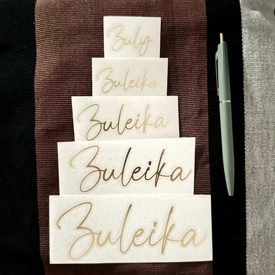 50-200 szt. wodoodpornych, prz – Personalised Candle Label recenzja i cena