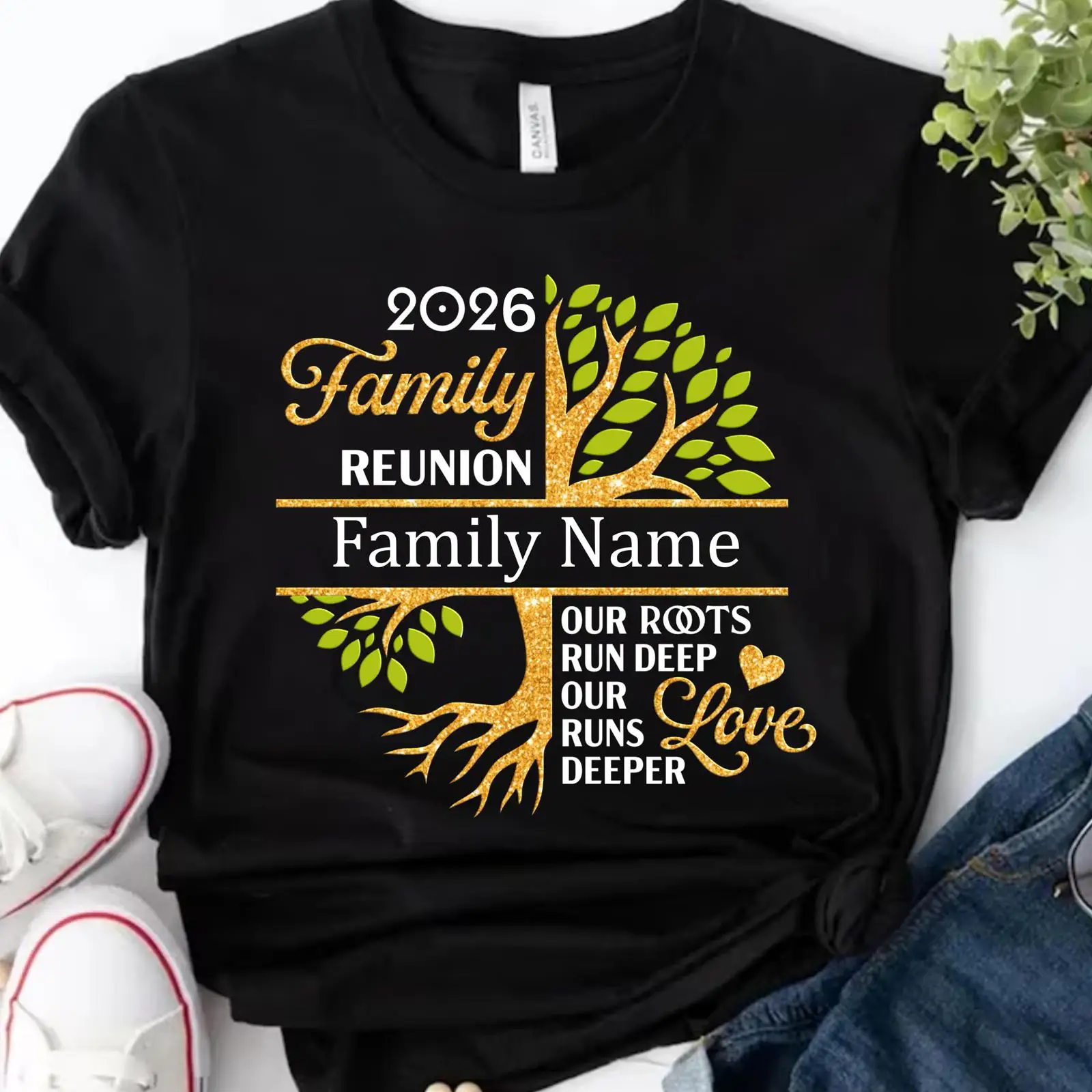 Koszulka na spotkanie rodzinne – Family Tree Print recenzja i cena