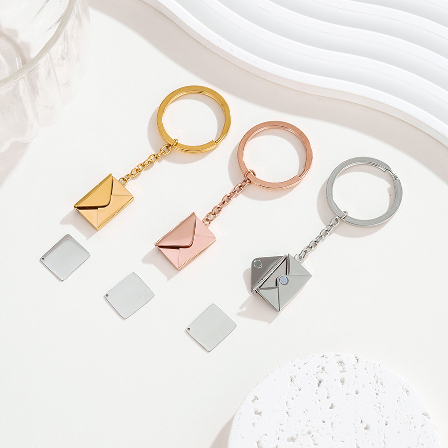 Otwierany brelok do kluczy z k – Initial Ring Custom recenzja i cena