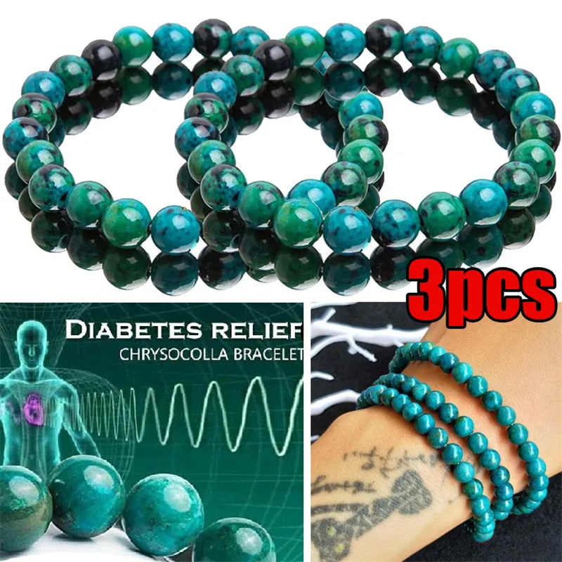 Chryzokola Malachit Bransoletk – Coordinates Bracelet recenzja i cena