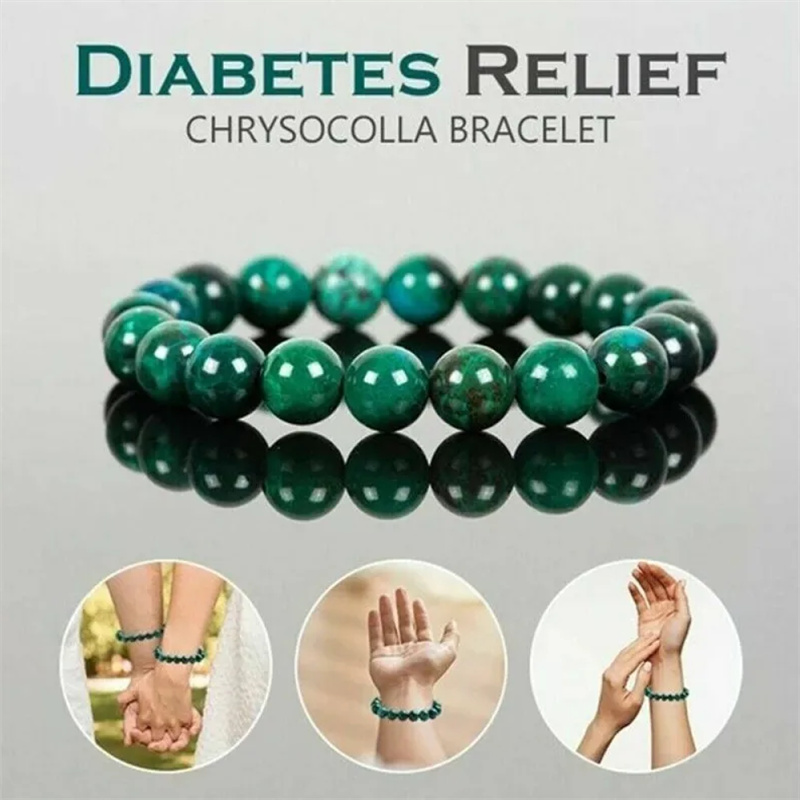 Chryzokola Malachit Bransoletk – Coordinates Bracelet recenzja i cena