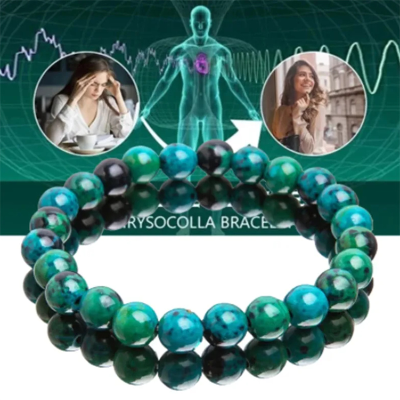 Chryzokola Malachit Bransoletk – Coordinates Bracelet recenzja i cena