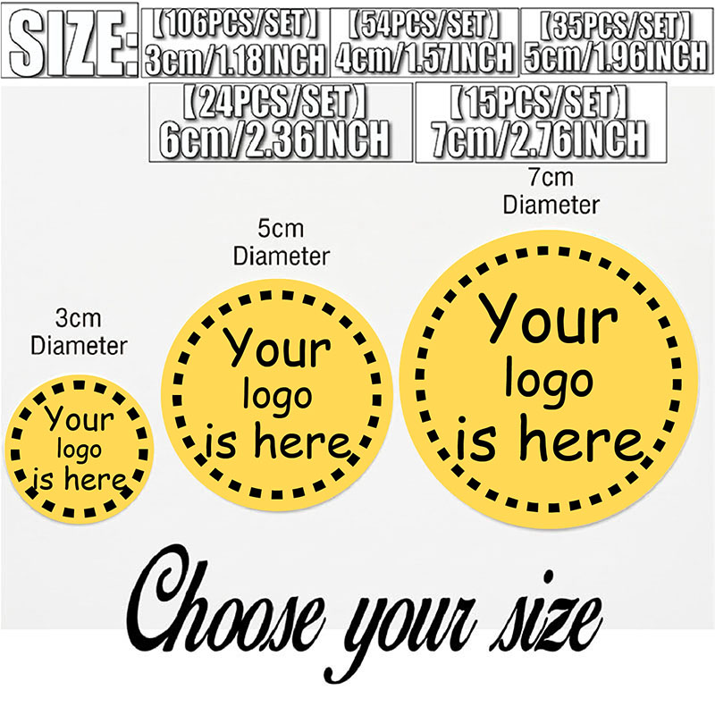 Niestandardowe naklejki z okrą – Personalized Name Box recenzja i cena