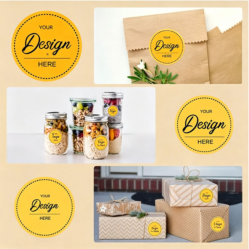 Niestandardowe naklejki z okrą – Personalized Name Box recenzja i cena