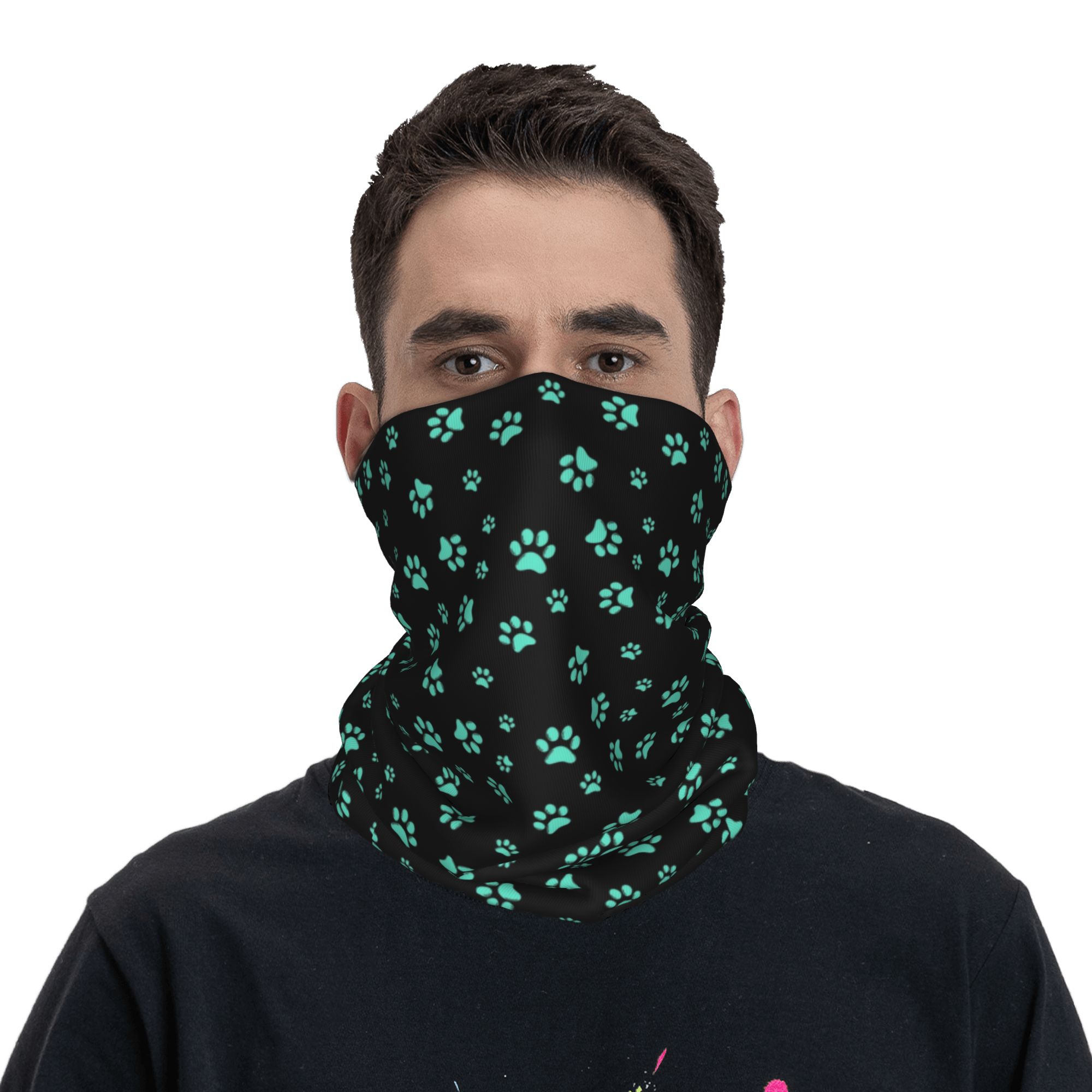Wielofunkcyjna chusta/bandana  – Pet Portrait Custom recenzja i cena