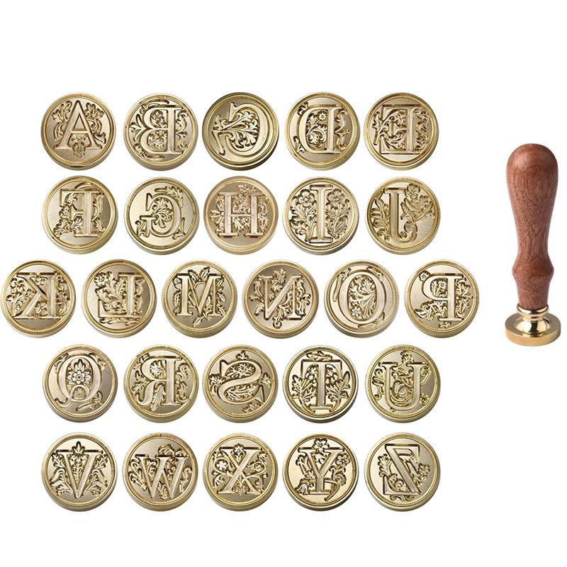 Retro Pieczęć Woskowa Głowica  – Wax Seal Letter Kit recenzja i cena