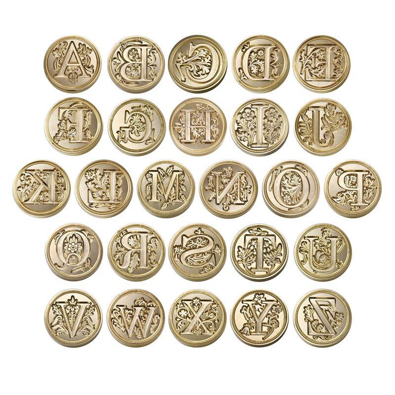 Retro Pieczęć Woskowa Głowica  – Wax Seal Letter Kit recenzja i cena