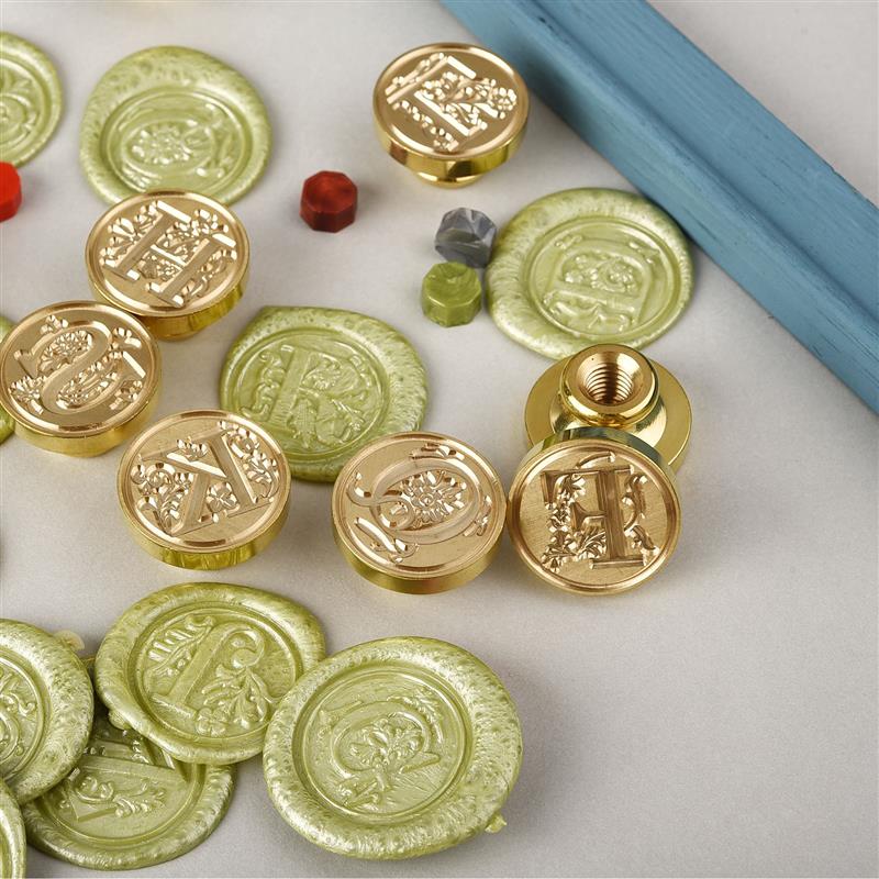 Retro Pieczęć Woskowa Głowica  – Wax Seal Letter Kit recenzja i cena
