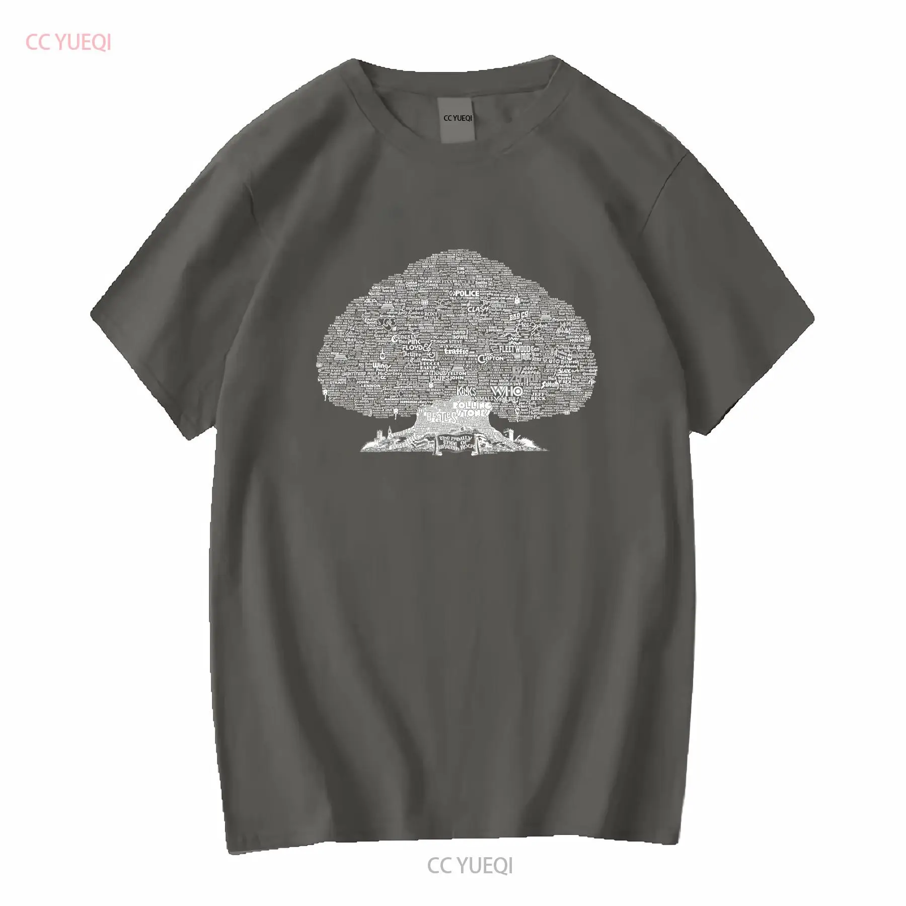 Koszulka Family Tree Of Britis – Family Tree Print recenzja i cena