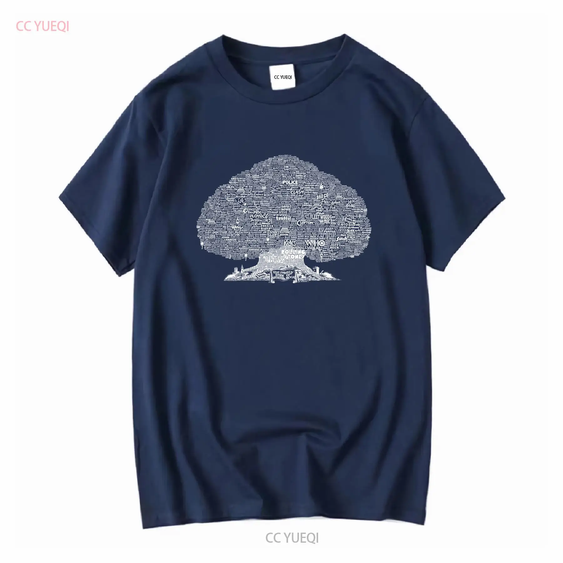 Koszulka Family Tree Of Britis – Family Tree Print recenzja i cena