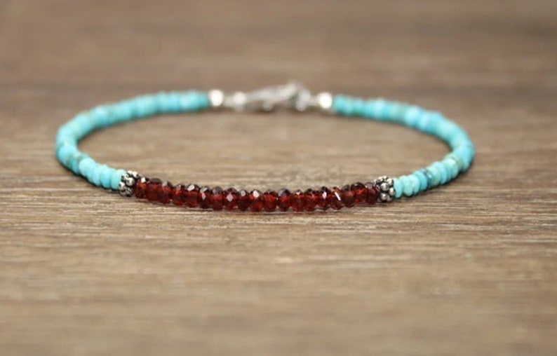 Bransoletka Garnet & Sleeping  – Coordinates Bracelet recenzja i cena