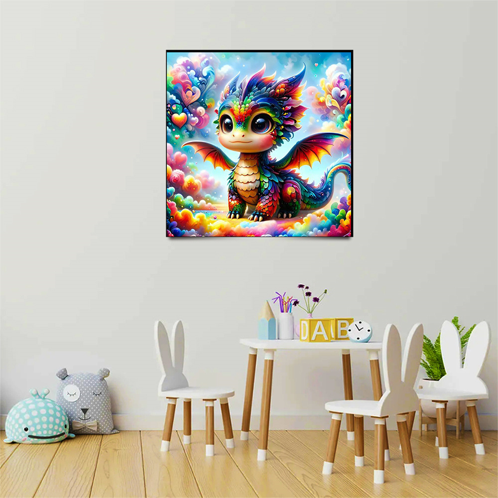 Momoart Full Square Round Diam – Photo Mosaic Print recenzja i cena