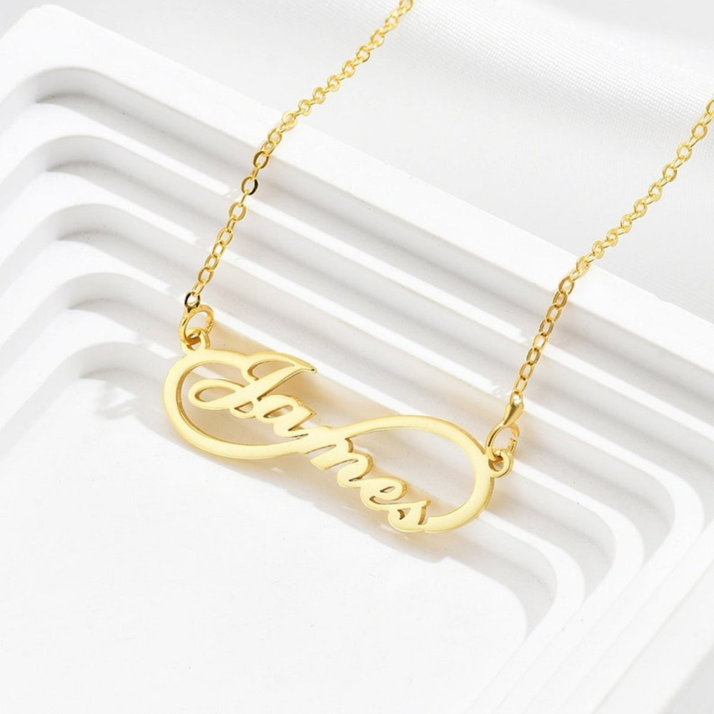Personalizowany naszyjnik z im – Birth Flower Necklace recenzja i cena