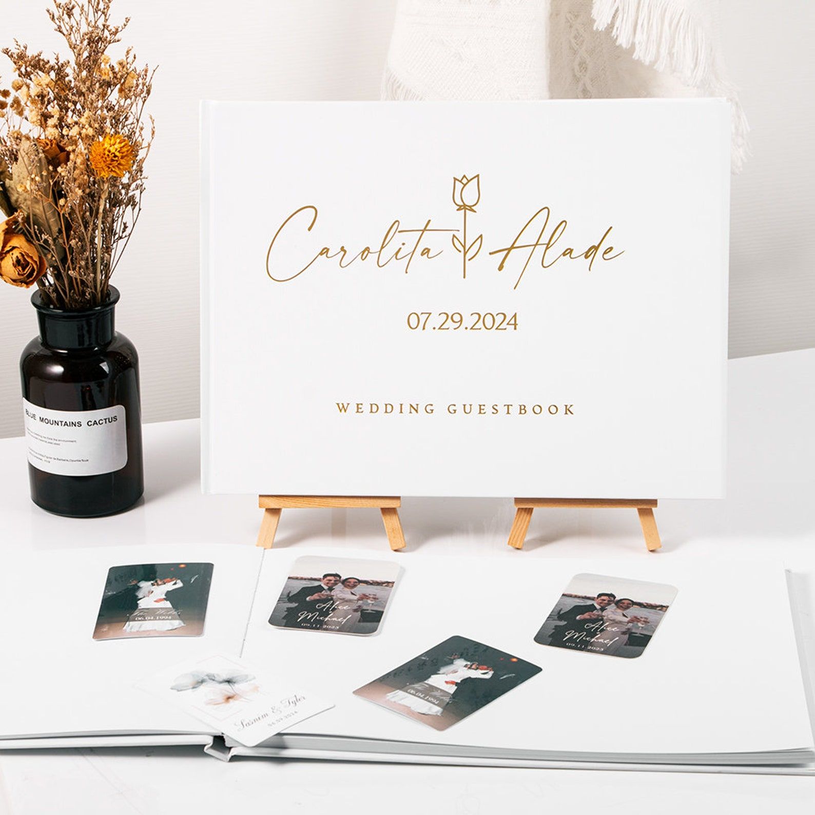 Niestandardowa księga gości we – Custom Photo Book recenzja i cena