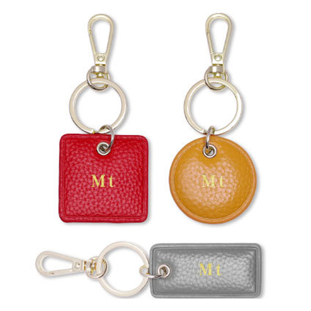Spersonalizowane litery skórza – Monogram Keychain Leather recenzja i cena