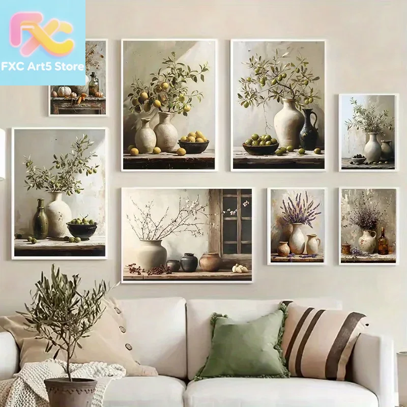1 szt. bezramowy plakat w styl – Family Tree Print recenzja i cena